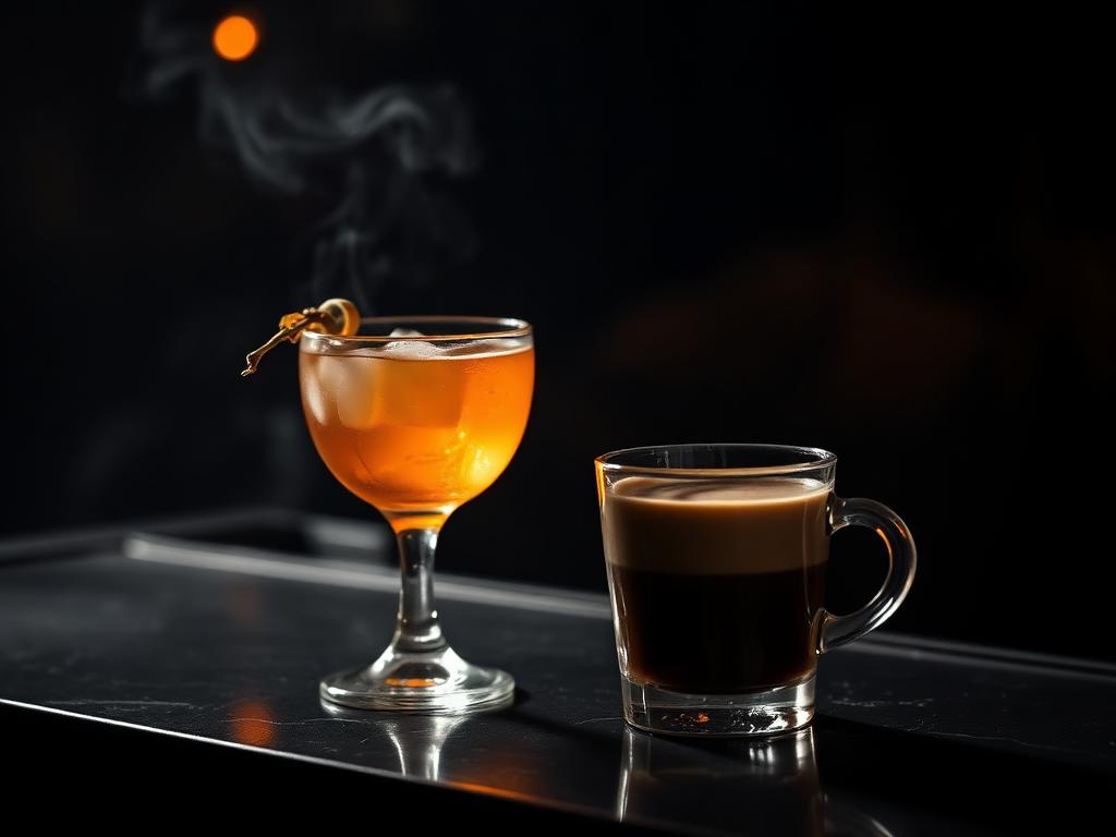 Beverages at Umbra