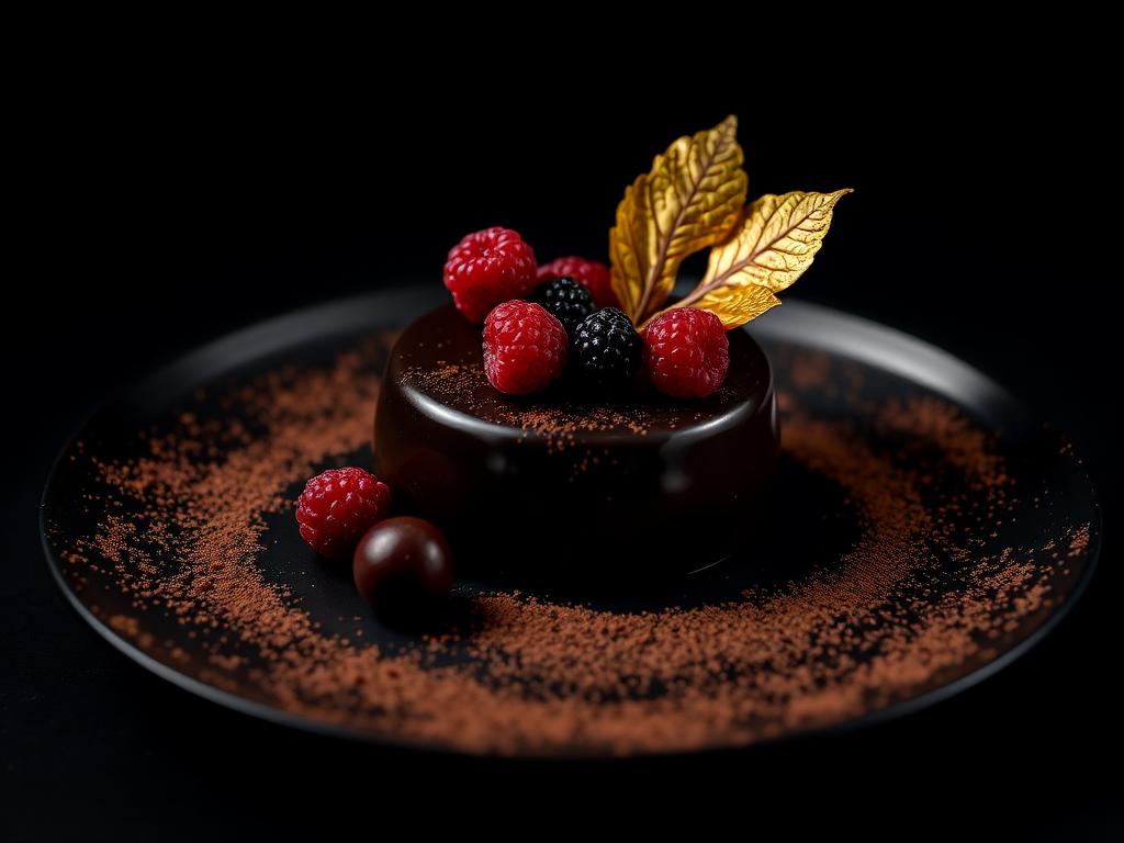 Desserts at Umbra